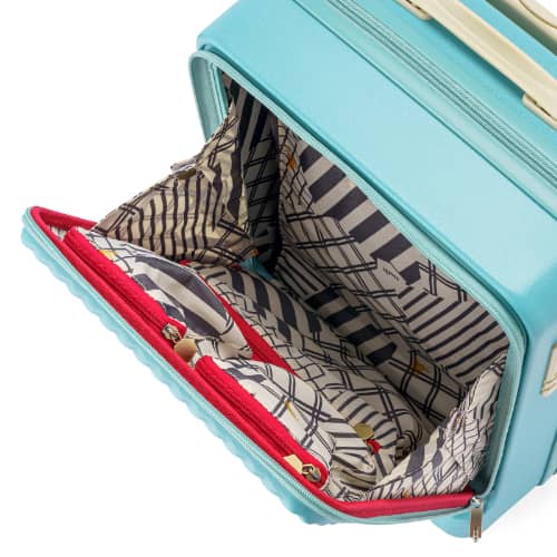 1-3泊] エース ハント マイン フロントポケット付き 34L ブルー