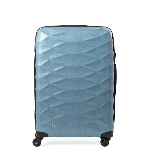 3-5泊] プロテカ(エース) エアロフレックスライト 53L ブルー 4輪 ACE