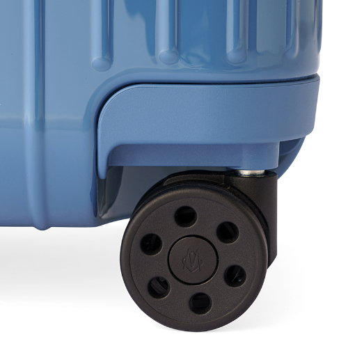 1-3泊] リモワ エッセンシャル 36L アズールブルー 4輪 RIMOWA