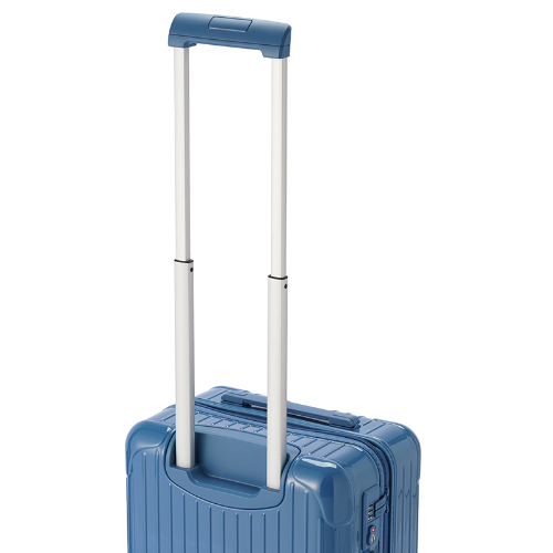 1-3泊] リモワ エッセンシャル 36L アズールブルー 4輪 RIMOWA