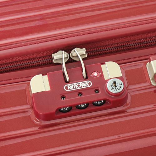 3-5泊] リモワ サルサデラックス 58L レッド 4輪 RIMOWA SALSA DELUXE