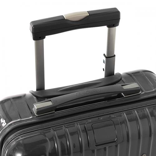 1-3泊] リモワ サルサデラックス 33L ブラック 2輪 RIMOWA SALSA