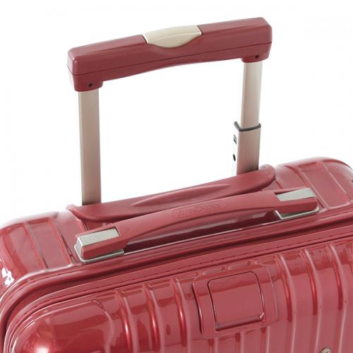 1-3泊] リモワ サルサデラックス 33L レッド 2輪 RIMOWA SALSA DELUXE