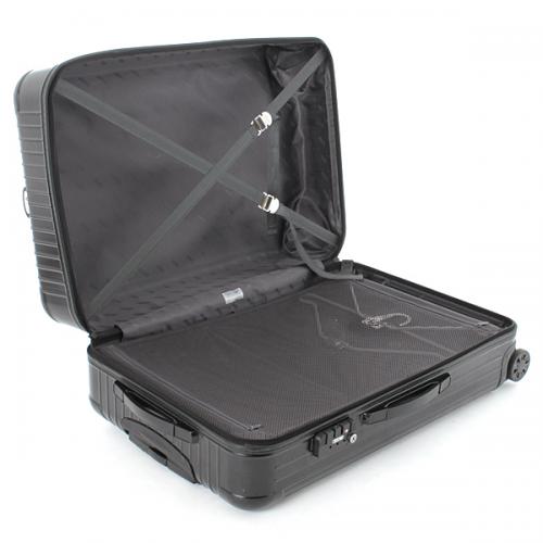 5-10泊] リモワ ボレロ 85L ブラック 4輪 RIMOWA BOLERO MULTIWHEEL