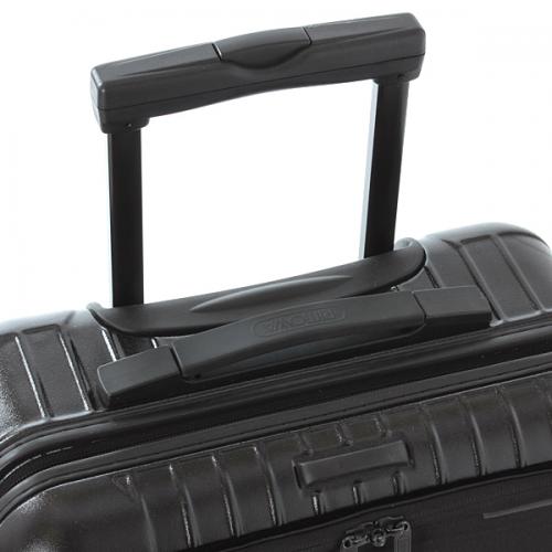 1-3泊] リモワ ボレロ 37L ブラック 2輪 RIMOWA BOLERO CABIN TROLLEY