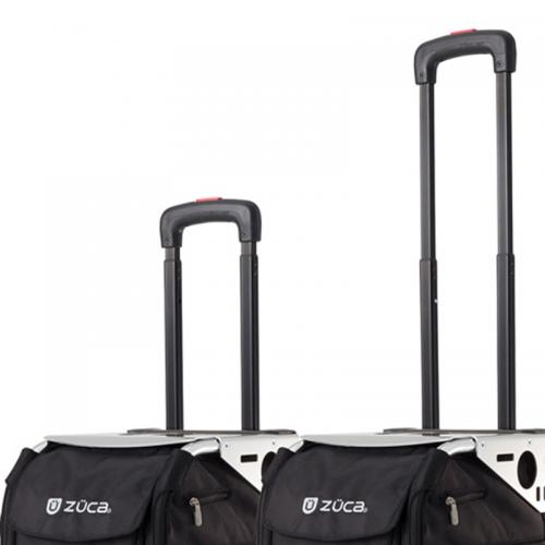 1-3泊] ZUCA PRO Travel 32L Black / Black 2輪 「スタンダード