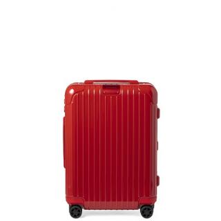 1-3泊] リモワ エッセンシャルライト 37L レッド 4輪 RIMOWA Essential