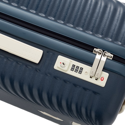 1-3泊] エース ハント マイン 33L ビオラネイビー 4輪 ACE HaNT mine