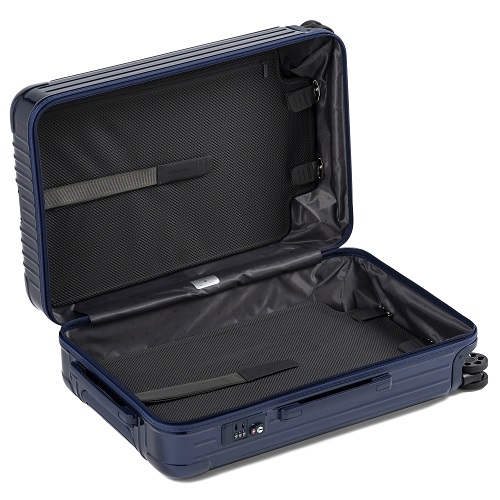 3-5泊] リモワ エッセンシャル 60L ブルー 4輪 RIMOWA Essential