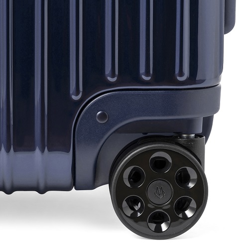 3-5泊] リモワ エッセンシャル 60L ブルー 4輪 RIMOWA Essential