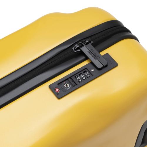 1-3泊] クラッシュバゲージ アイコンコレクション 35L イエロー 4輪