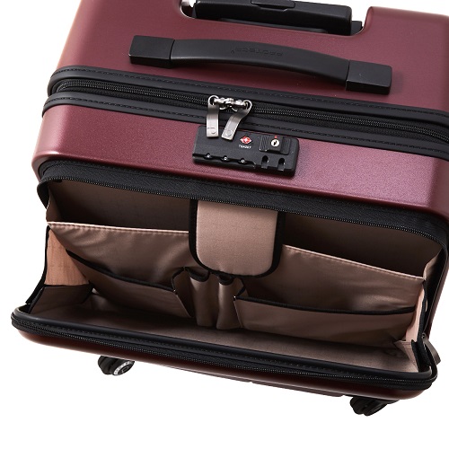 1-3泊] プロテカ(エース) マックスパス 40L ワイン 4輪 ACE PROTECA