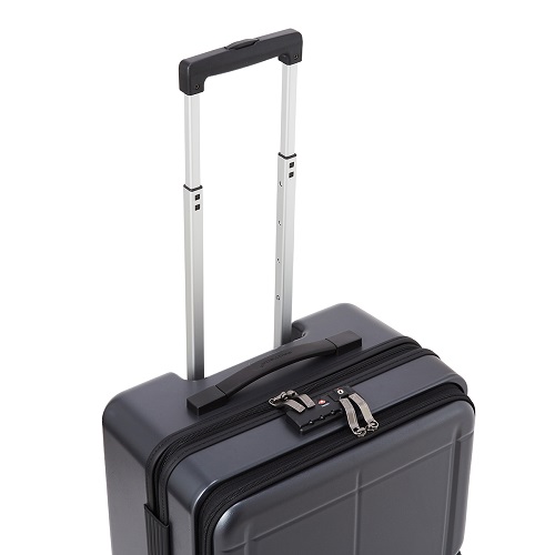 1-3泊] プロテカ(エース) マックスパス 40L ガンメタリック 4輪 ACE