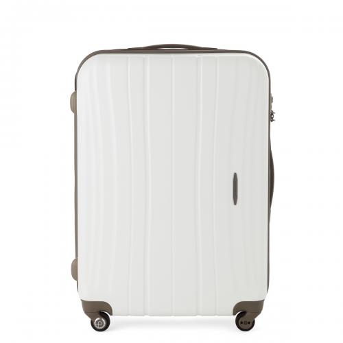 5-10泊] プロテカ(エース) フラクティ 76L ホワイト 4輪 ACE PROTECA