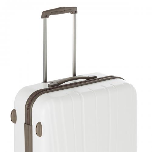 3-5泊] プロテカ(エース) フラクティ 64L ホワイト 4輪 ACE PROTECA