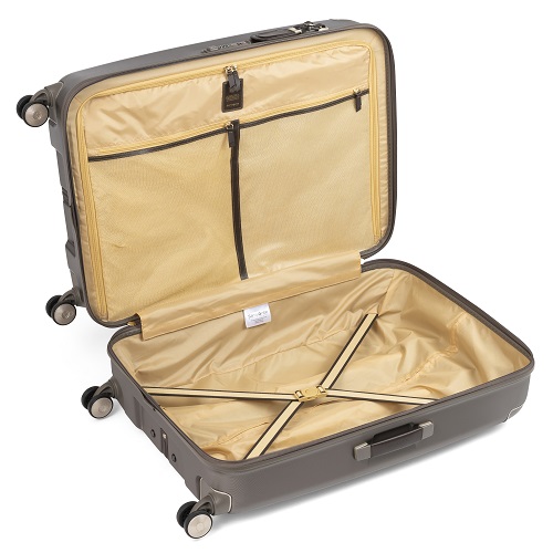 10泊以上] サムソナイト ブラックレーベル ハンプトン 90L チタニウム