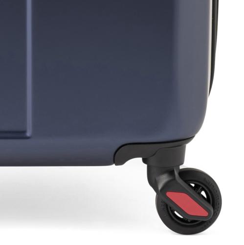 5-10泊]イノベーター ファスナー 70L ディープブルー 4輪 innovator