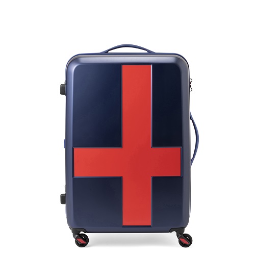 5-10泊]イノベーター 70L マットネイビー×レッド 4輪 innovator