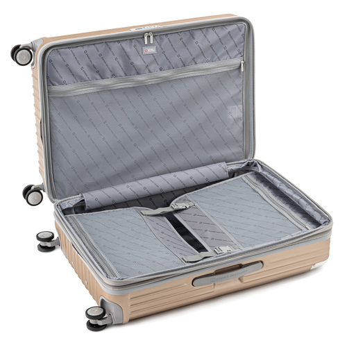 5-10泊]スイスミリタリー シグナス 98L シャンパンゴールド SWISS