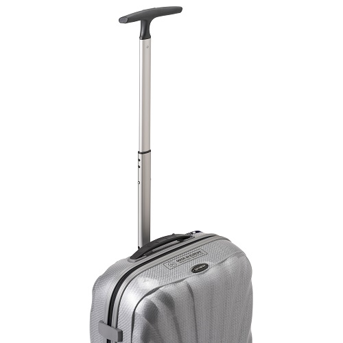 1-3泊] サムソナイト コスモライト スピナー 55 36L V22-302 シルバー