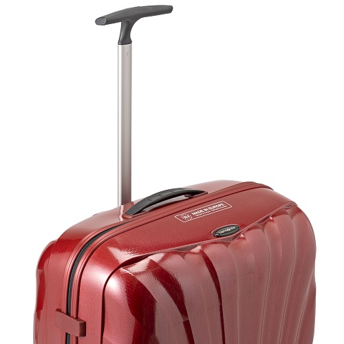 3-5泊]サムソナイト コスモライト スピナー 69 68L V22-306 レッド