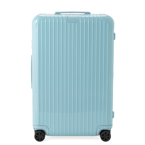 5-10泊] リモワ エッセンシャル 85L グレイシャーブルー 4輪 RIMOWA