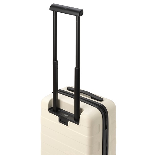 1-3泊] 無印 ハードキャリー 20L アイボリー 4輪 MUJI /スーツケース