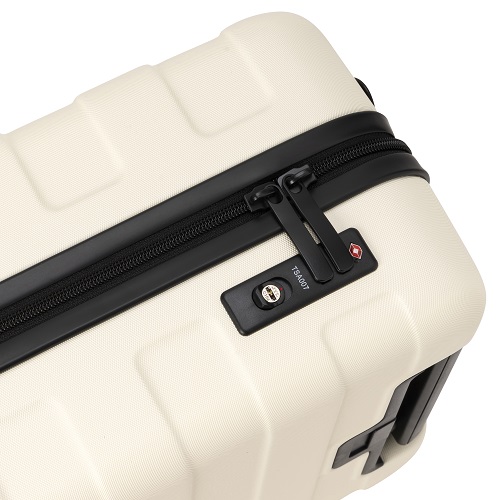 1-3泊] 無印 ハードキャリー 20L アイボリー 4輪 MUJI /スーツケース