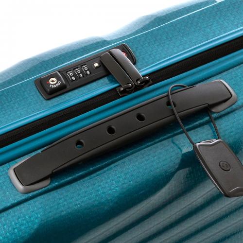 1-3泊] サムソナイト コスモライト 36L エメラルドグリーン 4輪