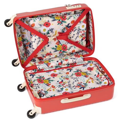 1-3泊] エース ハント マイン フロントポケット付き 34L アネモネ