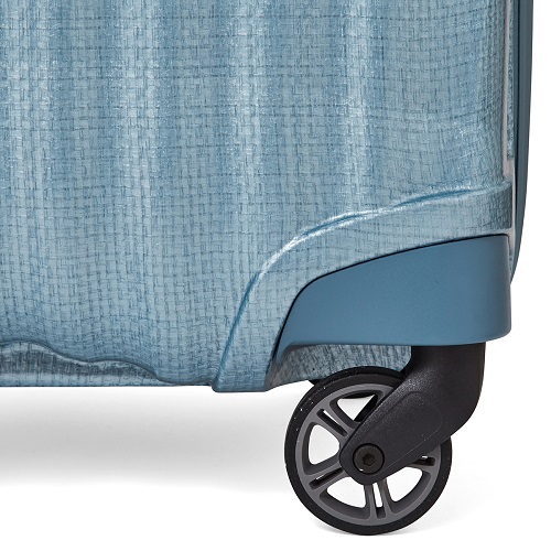 10泊以上]サムソナイト コスモライト スピナー 81 123L V22-307 アイス