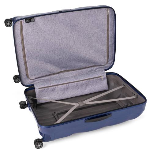 10泊以上] サムソナイト シーライト 123L ディープブルー 4輪