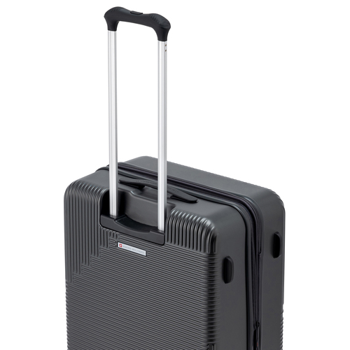 3-5泊]スイスミリタリー ジェネシス 74L ダークグレー SWISS MILITARY