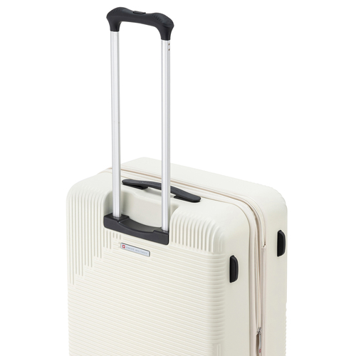 3-5泊]スイスミリタリー ジェネシス 74L バニラホワイト SWISS