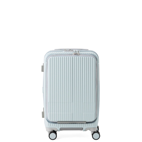 1-3泊] イノベーター フラジャイル INV50 38L ペールブルー 4輪