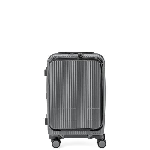 1-3泊] イノベーター フラジャイル INV50 38L スティールグレー 4輪