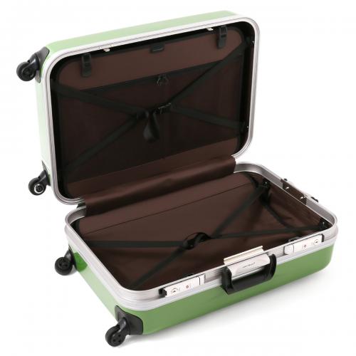 3-5泊] プロテカ(エース) レクト 67L グラスグリーン 4輪 ACE PROTECA