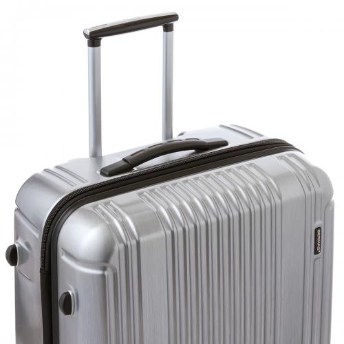 5-10泊] バーマス プレステージ2 83L シルバー 4輪 BERMAS PRESTIGE