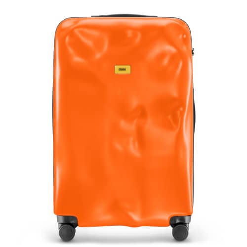 10泊以上] クラッシュバゲージ アイコンコレクション 99L オレンジ 4輪