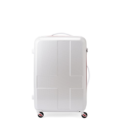 3-5泊]イノベーター 50L ホワイトクロスカーボン 4輪 innovator