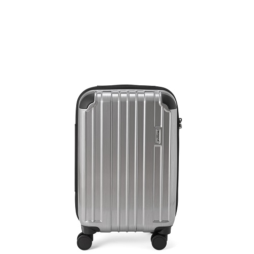 1-3泊] バーマス ヘリテージ ファスナー 37L シルバー 4輪 BERMAS