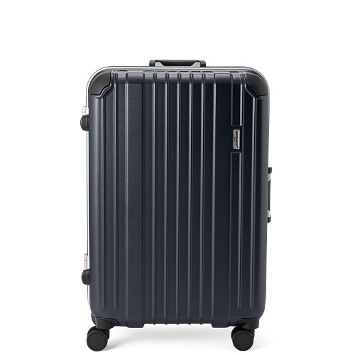 3-5泊] バーマス ヘリテージ フレーム 64L ネイビー 4輪 BERMAS