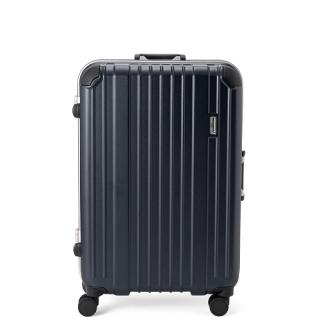 5-10泊] バーマス ヘリテージ フレーム 88L ネイビー 4輪 BERMAS