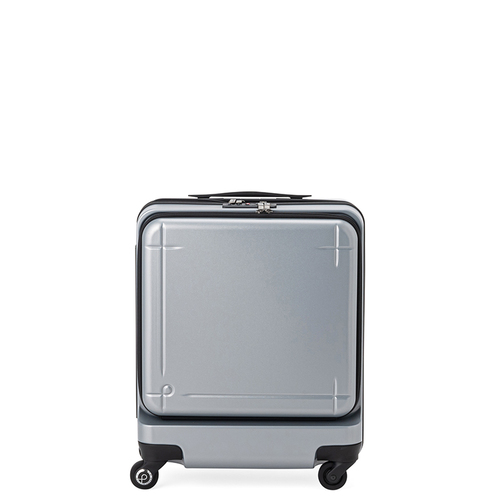 1-3泊] プロテカ(エース) マックスパス3 42L ダークシルバー 4輪 ACE