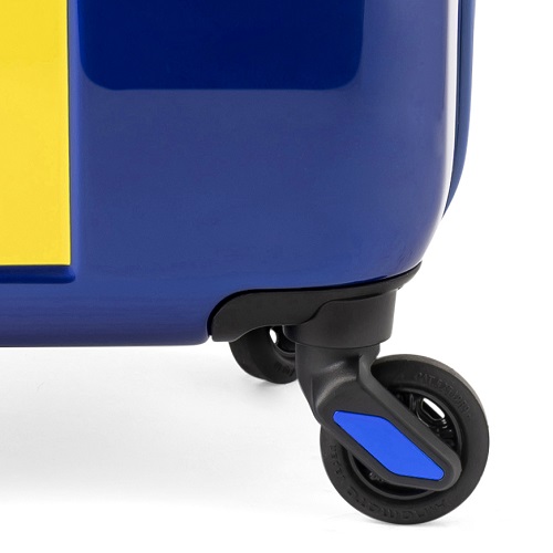 1-3泊] イノベーター 38L サーフブルー×イエロー 4輪 innovator