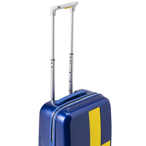 1-3泊] イノベーター 38L サーフブルー×イエロー 4輪 innovator