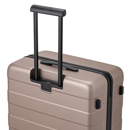 10泊以上] 無印 バーを自由に調節できる ハードキャリーケース 105L