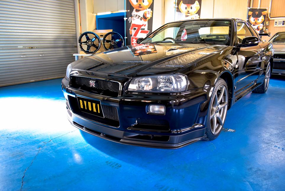 R34 M-spec Nur - GT-RYUKI SPORTS野田本店
