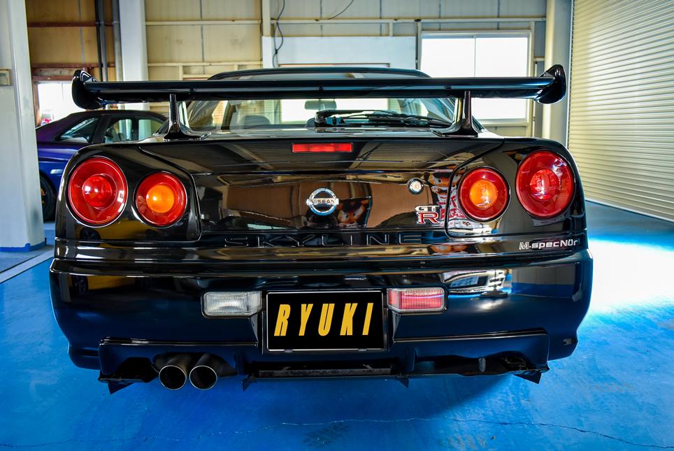 R34 M-spec Nur - GT-RYUKI SPORTS野田本店