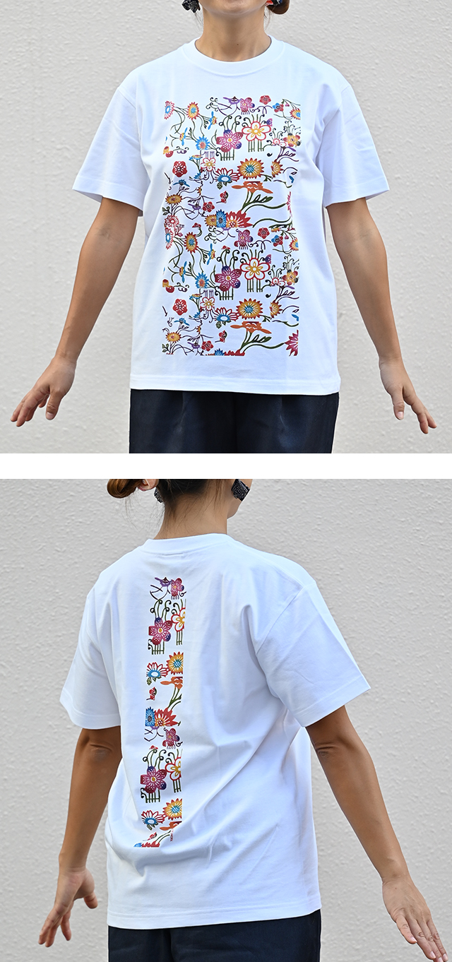デ*デ様 LGB パッチワークTシャツ size0 パッチワークTシャツ(カラフル